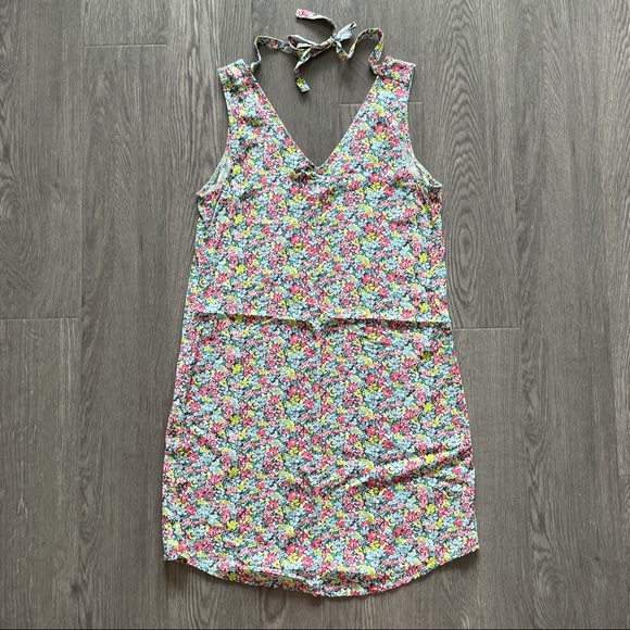 GAP Floral Print Summer Sun Dress - Picture 3 of 3
